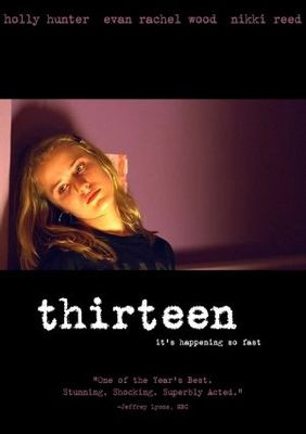 Thirteen movie poster (2003) poster