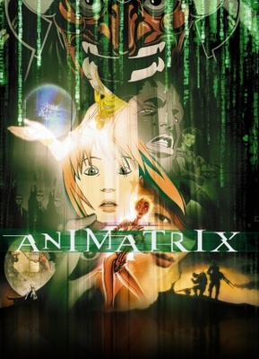 The Animatrix movie poster (2003) puzzle MOV_058993ce