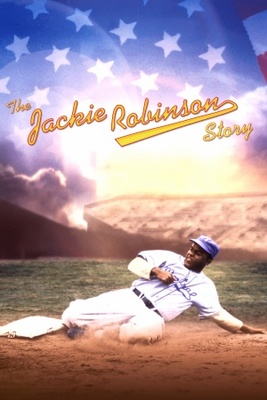 The Jackie Robinson Story movie poster (1950) Mouse Pad MOV_058ad53e