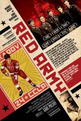 Red Army movie poster (2014) hoodie