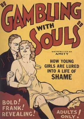 Gambling with Souls movie poster (1936) mug