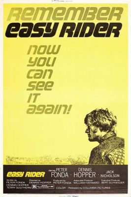 Easy Rider movie poster (1969) t-shirt