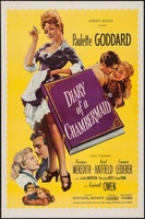 The Diary of a Chambermaid movie poster (1946) Longsleeve T-shirt #1164071