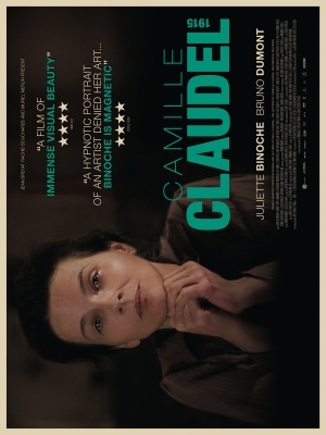 Camille Claudel, 1915 movie poster (2013) canvas poster