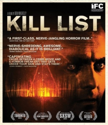 Kill List movie poster (2011) wood print