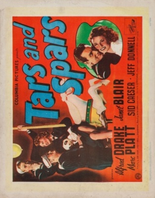 Tars and Spars movie poster (1946) wooden framed poster