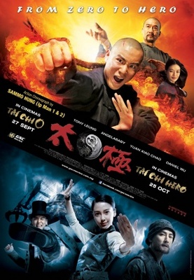 Tai Chi movie poster (2013) poster with hanger
