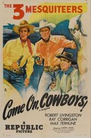 Come On, Cowboys! movie poster (1937) Longsleeve T-shirt #693356