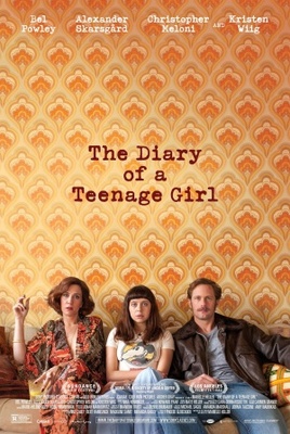 The Diary of a Teenage Girl movie poster (2015) mouse pad
