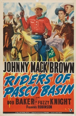 Riders of Pasco Basin movie poster (1940) poster