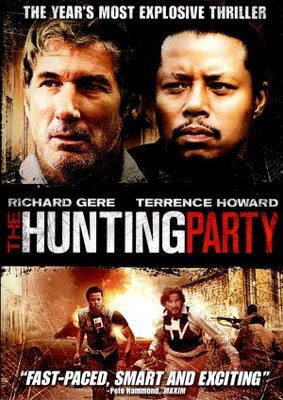 The Hunting Party movie poster (2007) mouse pad