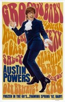 Austin Powers movie poster (1997) Mouse Pad MOV_05a73b9d