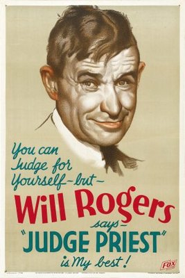 Judge Priest movie poster (1934) mouse pad