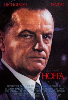 Hoffa movie poster (1992) poster with hanger