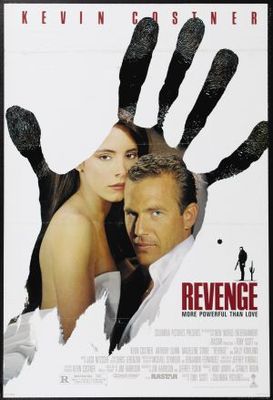 Revenge movie poster (1990) hoodie