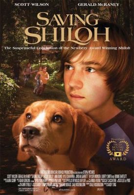 Saving Shiloh movie poster (2006) mouse pad