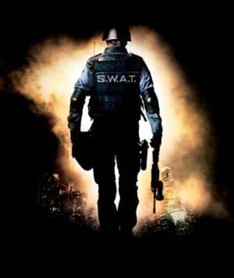 S.W.A.T. movie poster (2003) wooden framed poster
