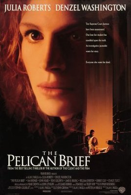 The Pelican Brief movie poster (1993) poster with hanger