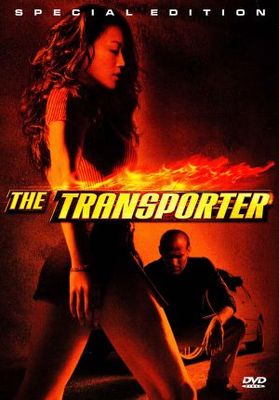 The Transporter movie poster (2002) metal framed poster