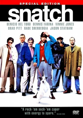 Snatch movie poster (2000) Stickers MOV_05bb779e