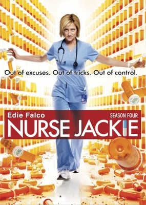 Nurse Jackie movie poster (2009) wooden framed poster