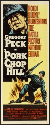 Pork Chop Hill movie poster (1959) tote bag