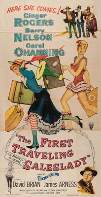 The First Traveling Saleslady movie poster (1956) mug