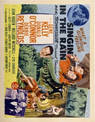 Singin' in the Rain movie poster (1952) tote bag #MOV_05c4b896
