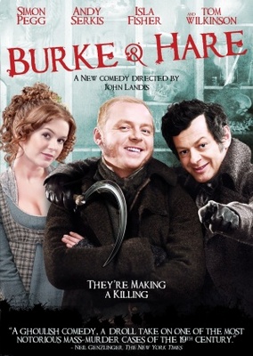 Burke and Hare movie poster (2010) Stickers MOV_05c8706f