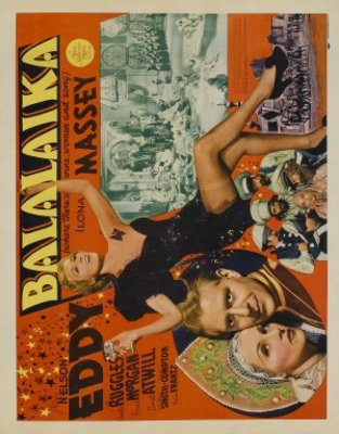 Balalaika movie poster (1939) canvas poster