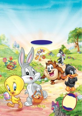 Baby Looney Tunes: Eggs-traordinary Adventure movie poster (2003) canvas poster