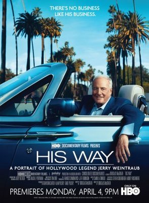 His Way movie poster (2011) Poster MOV_05cc4592