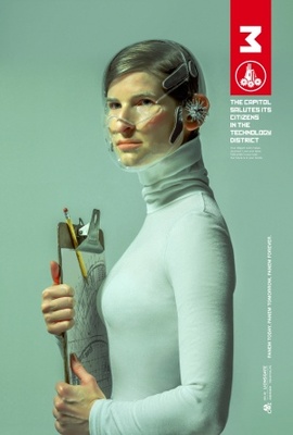 The Hunger Games: Mockingjay - Part 1 movie poster (2014) wooden framed poster