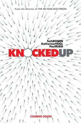 Knocked Up movie poster (2007) Stickers MOV_05ce9f74