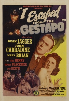 I Escaped from the Gestapo movie poster (1943) Mouse Pad MOV_05d327a9