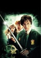 Harry Potter and the Chamber of Secrets movie poster (2002) Longsleeve T-shirt #644676