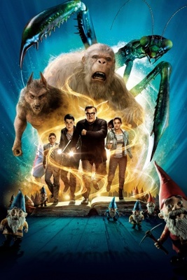 Goosebumps movie poster (2015) canvas poster