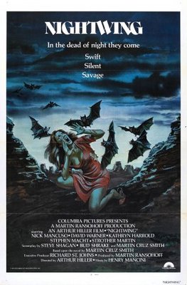 Nightwing movie poster (1979) puzzle MOV_05de252b