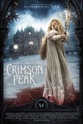 Crimson Peak movie poster (2015) mouse pad