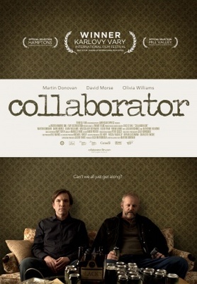 Collaborator movie poster (2011) pillow