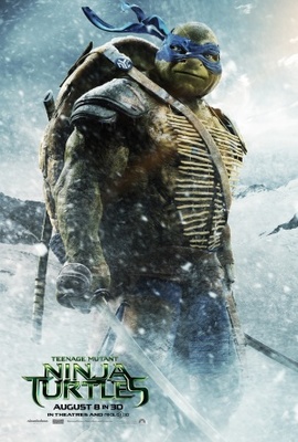 Teenage Mutant Ninja Turtles movie poster (2014) Poster MOV_05e66b36