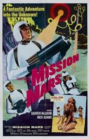 Mission Mars movie poster (1968) Longsleeve T-shirt #669345