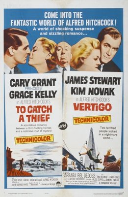 Vertigo movie poster (1958) Stickers MOV_05e927cd
