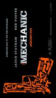 The Mechanic movie poster (2011) Longsleeve T-shirt #703142