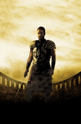 Gladiator movie poster (2000) Stickers MOV_05eb5bba