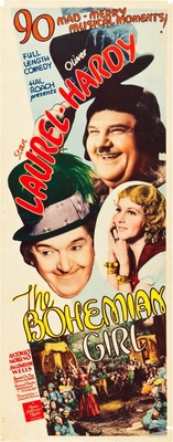 The Bohemian Girl movie poster (1936) wood print