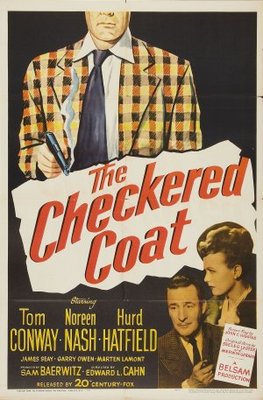 The Checkered Coat movie poster (1948) Stickers MOV_05ed35c0