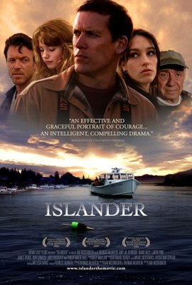 Islander movie poster (2006) wooden framed poster