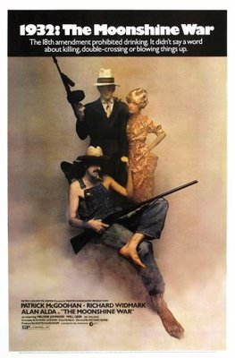 The Moonshine War movie poster (1970) poster