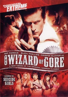 The Wizard of Gore movie poster (2006) Mouse Pad MOV_05fe1de0